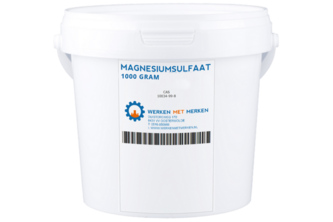 Magnesiumsulfaat 100%  Bitterzout 1 KG