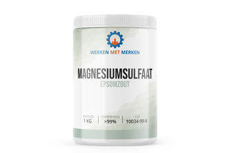 Magnesiumsulfaat 100%  Bitterzout 1 KG