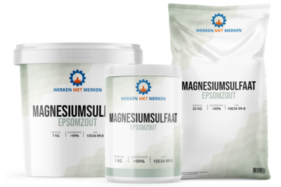 Magnesiumsulfaat 100%  Bitterzout