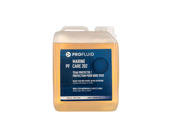 ProFluid PF Care 202 Teak impregneer protectie 2,5 liter