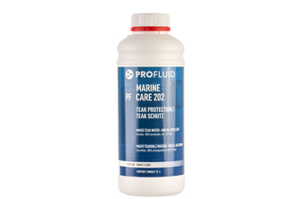 ProFluid PF Care 202 Teak impregneer protectie 1 liter
