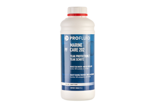 Profluid pf care 202 teak impregneer protectie 1 liter