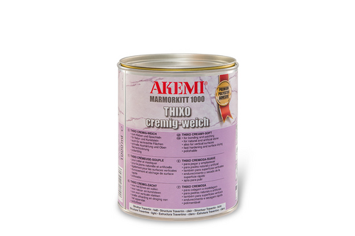 Akemi marmorkitt 1000 thixo 150 ml – donkergrijs