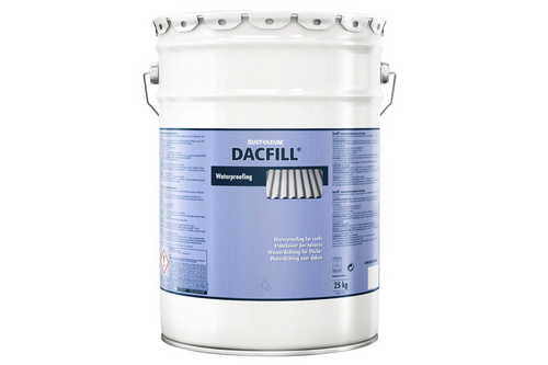 Mathys dacfill waterdichting 5 kg, 4 grijs, blik