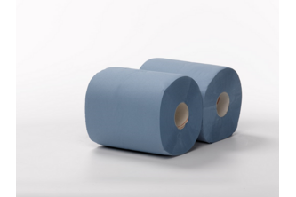 PRIMP Maxirol poetsrollen 2-laags blauw
