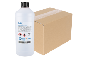 MEK / Methylethylketon 12x 1 liter, Doos