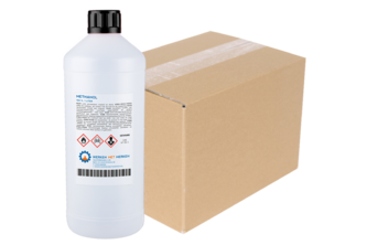 Methanol 12x 1 liter, Doos
