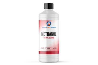 Methanol 99,9% 1 liter, Fles