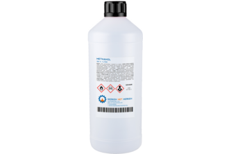 Methanol 1 liter, Fles