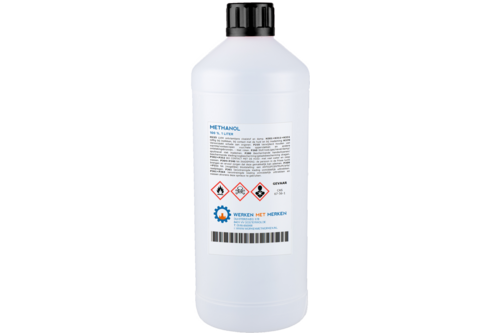 Methanol 1 liter, fles