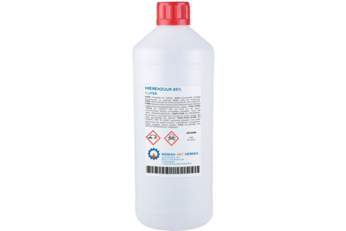 Mierenzuur 85% 1 liter, fles