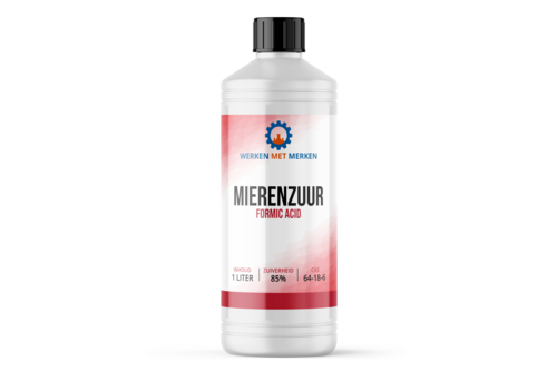 Mierenzuur 85% 1 liter, fles