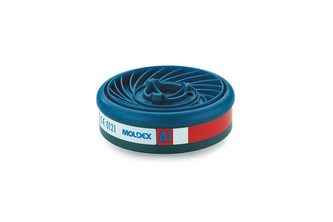 Moldex 910001 gas- en dampfilter A1 2 STUKS