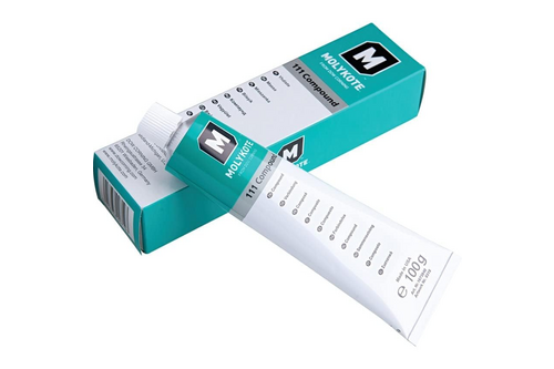 Molykote 111 siliconenvet 1 stuk, 100 gram