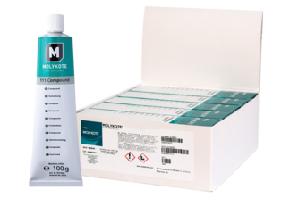 MOLYKOTE 111 SILICONENVET 10 stuks, 100 gram