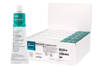 MOLYKOTE 55 O-RING VET 10 stuks, 100 gram