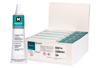 Molykote BR2 Plus Vet 10 stuks, 100 gram, Tube