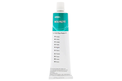 Molykote pasta cu 7439 plus 1 stuk, 100 ml, tube