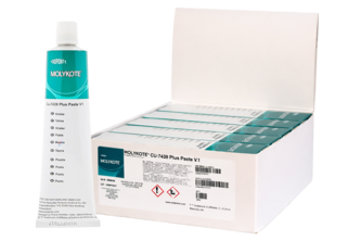 MOLYKOTE PASTA CU 7439 PLUS 10 stuks, 100 ML, Tube