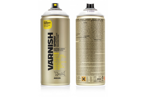 Montana varnish spray 400 ml, mat, t1010, spuitbus