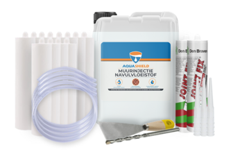 Aquashield Muurinjectie Kit