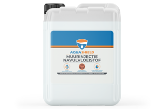 AquaShield Muurinjectie Navulvloeistof 5 liter, Can