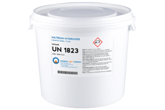 Natrium Hydroxide / Caustic Soda / Ontstopper 7,5 KG, Emmer