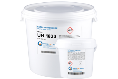 Natrium Hydroxide / Caustic Soda / Ontstopper