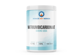 Natriumbicarbonaat / Baking Soda 1,1 KG, Pot