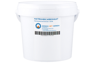 Natriumbicarbonaat / Baking Soda 1,1 KG, Pot