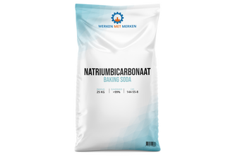 Natriumbicarbonaat / Baking Soda 25 KG, Zak