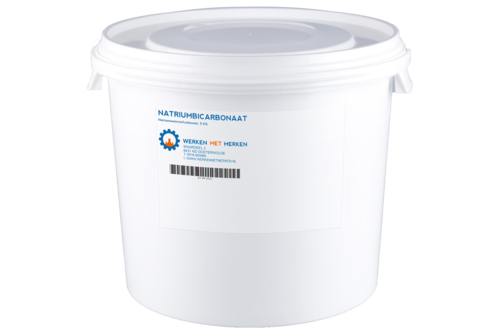 Natriumbicarbonaat / baking soda 8 kg, emmer