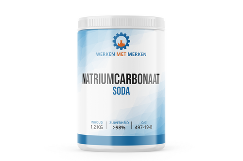 Natriumcarbonaat 1,2 kg, pot