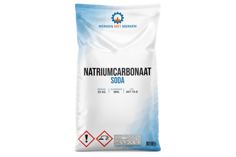 Natriumcarbonaat 25 KG, Zak