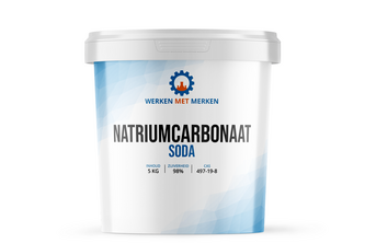 Natriumcarbonaat 7,5 KG, Emmer