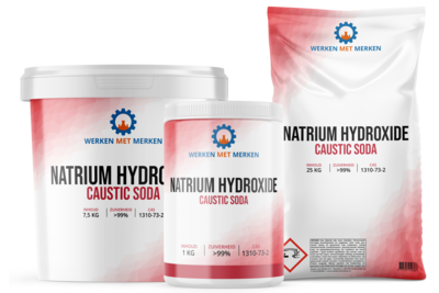 Natrium Hydroxide / Caustic Soda / Ontstopper