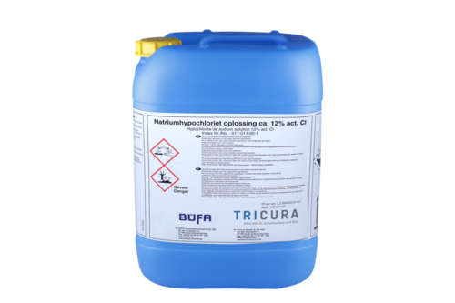 Chloorbleekloog  /  natriumhypochloriet 20 liter, can