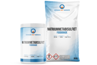 Natriummetabisulfiet Foodgrade