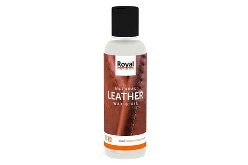 Royal natural leather wax & oil 150 ml