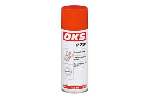 Oks 2731 persluchtspray 400 ml, spuitbus