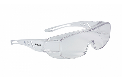 Bolle safety bollé safety veiligheidsoverzetbril overlight clear pc frame & lens