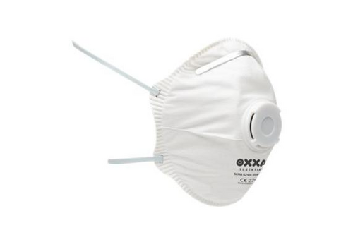 M-safe oxxa sema 6210 stofmasker met uitademventiel ffp2 nr d