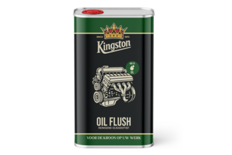 Kingston Oil Flush 1 liter, Blik met schenkdop