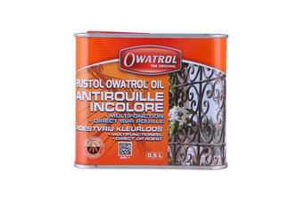 Owatrol Rustol Owatrol Oil Pure olie 500 ML