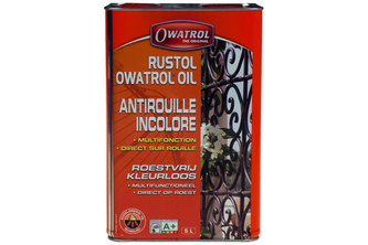 Owatrol Rustol Owatrol Oil Pure olie 5 liter