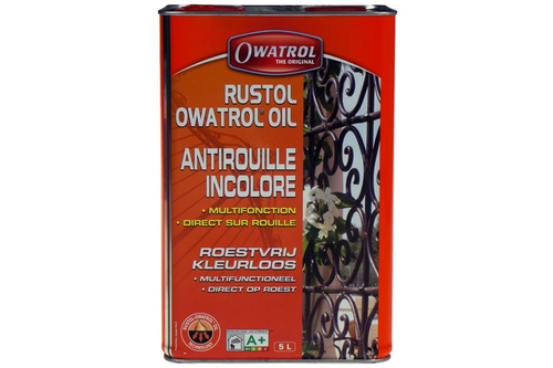 Owatrol rustol owatrol oil pure olie 5 liter