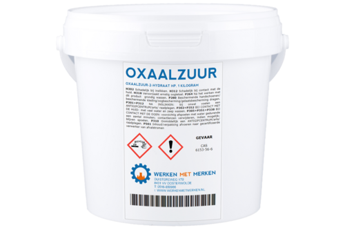 Oxaalzuur 800 gr, pot