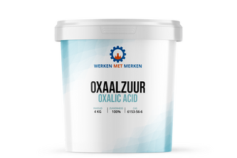 Oxaalzuur 4 KG, Emmer