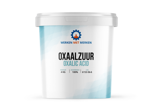 Oxaalzuur 4 kg emmer