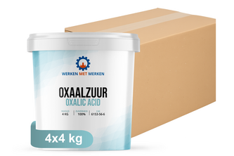 Oxaalzuur 4 x 4 KG